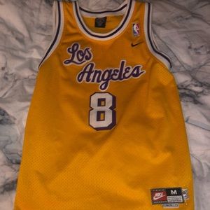 SOLD Kobe Bryant #8 Laker Gold NIKE Jersey M